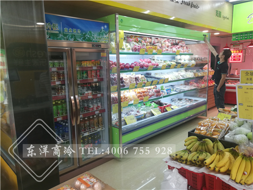 佛山樂(lè)家生鮮水果保鮮柜-雙門飲料柜-鮮肉保鮮柜工程案例,熟食展示柜圖片大全,二手熟食展示柜,賣熟食的展示柜,熟食柜圖片,