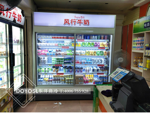 如何選購牛奶柜飲料柜？